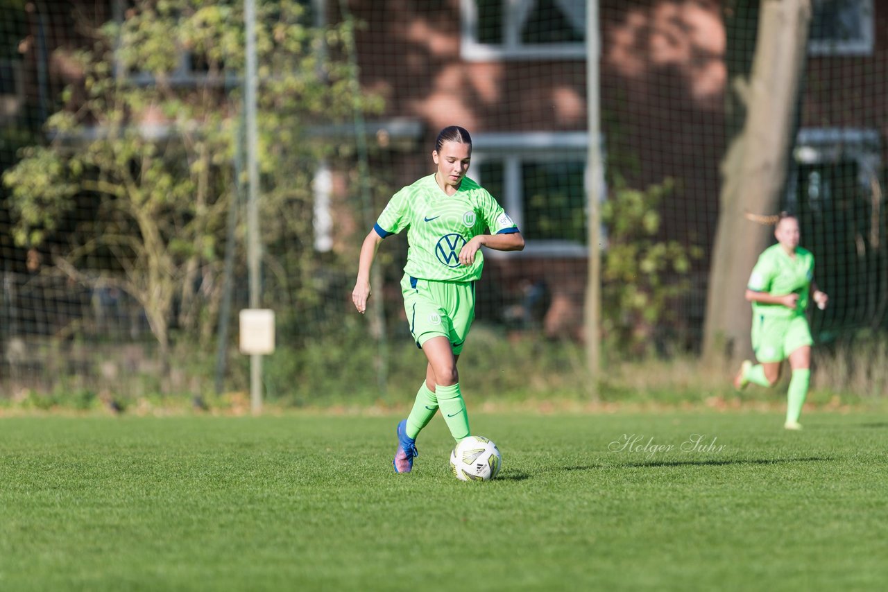 Bild 109 - wBK Hamburger SV - VfL Wolfsburg : Ergebnis: 0:5